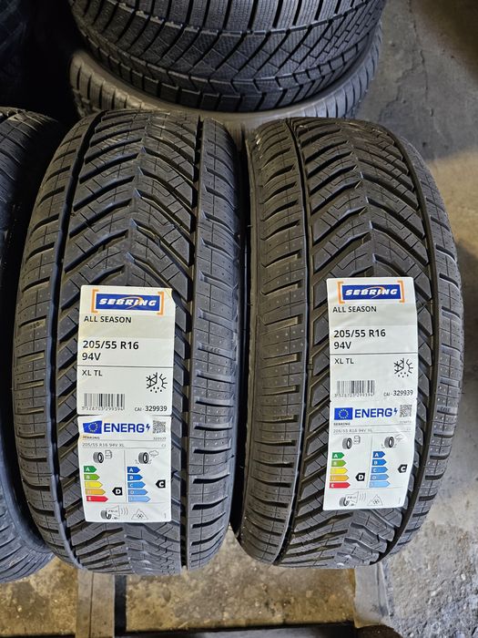 4 anvelope allseason noi 205 55 16 Sebring 2026