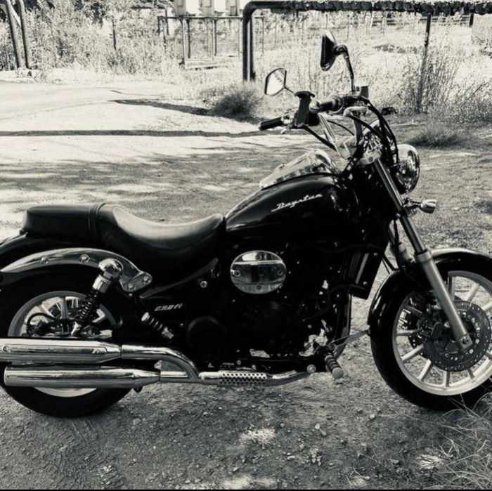 Daelim Daystar 250 Fi Корейский как новый 1000КМ