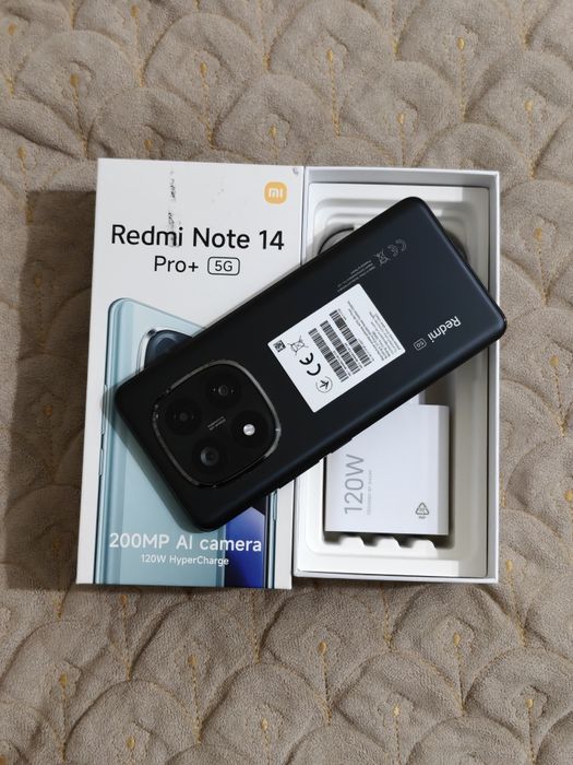 Redmi Note 14 Pro Plus 512 gb Ram 12 5G