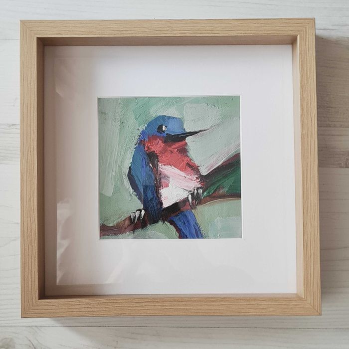 Маслени Картини КОЛИБРИ авторски оригинали