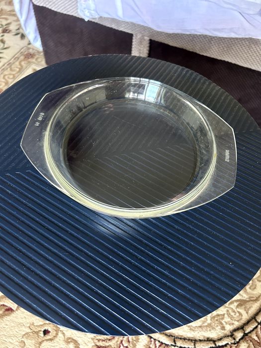 Стеклянная посуда термическая для головки в духовке или плите