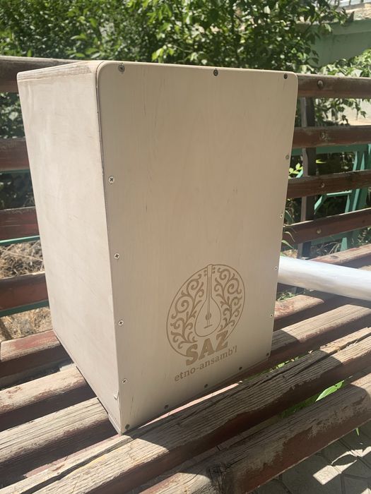 Кахон с вашим дизайном/логотипом