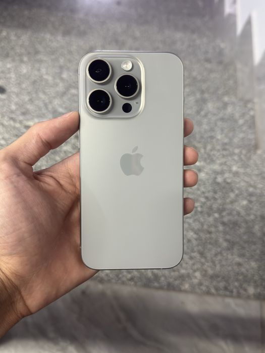 Iphone 15 pro 256gb