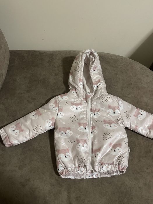 Якета за бебета от 3 месеца до 10 месеца