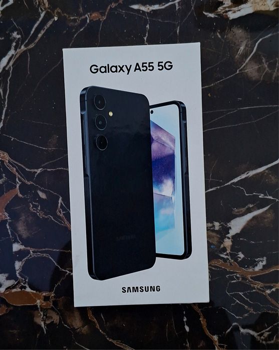 Samsung A55 5G Black Nou Sigilat
