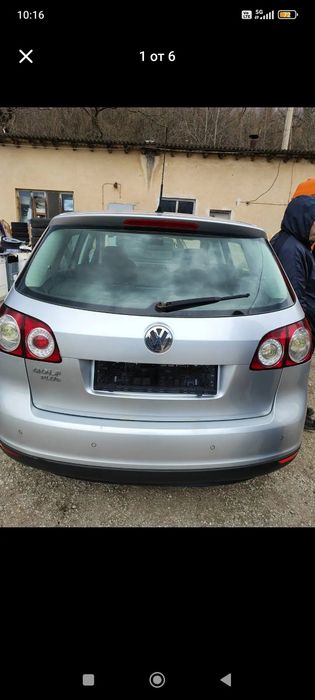 Продавам VW Golf Plus