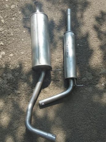 Toba finala/intermediara VW Polo Skoda Fabia Seat Ibiza