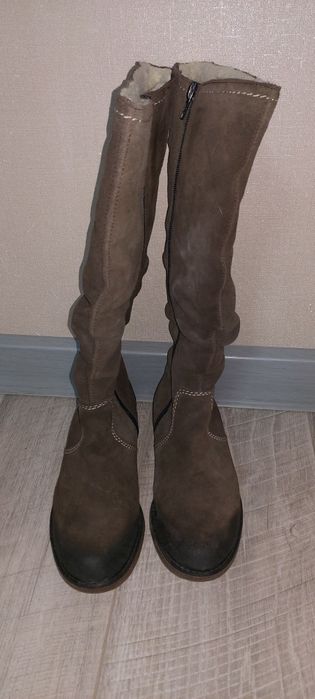 Фирменные зимние сапоги RIEKER