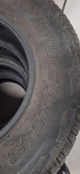4 бр  255 70 16 Bridgestone dueler A/T