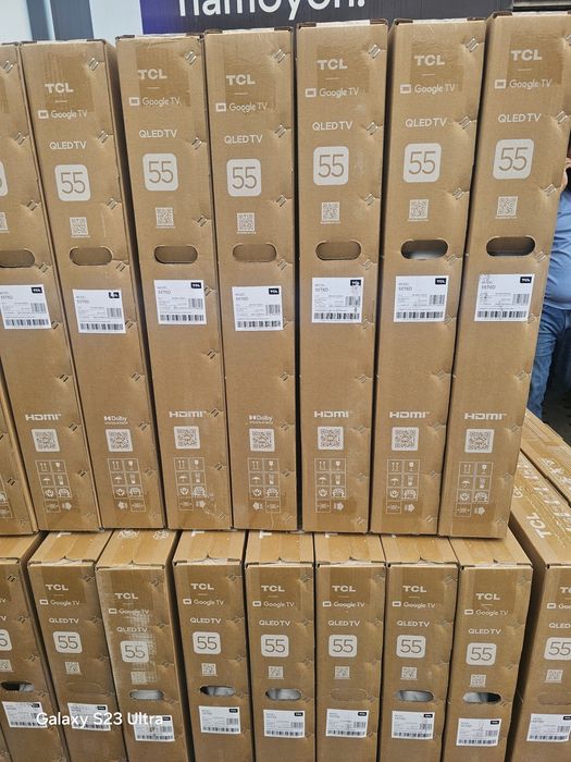 Телевизор TCL55C6K QD-MiniLED От официального дилера