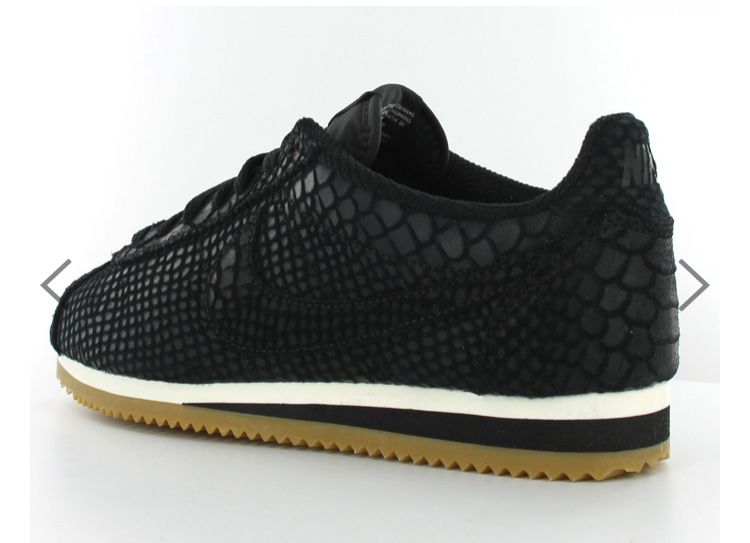 Nike Classic Cortez Leather Premium Black