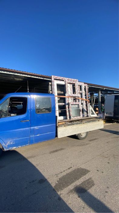 Vand merecedes sprinter doka si volkswagen transporter doka