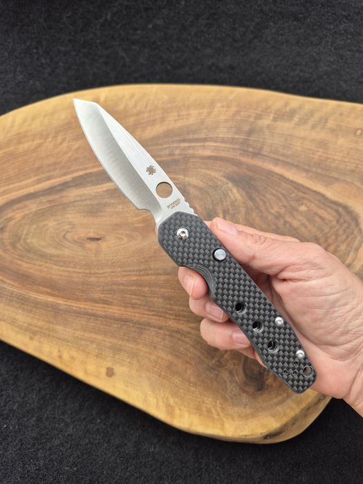 Сгъваем нож Spyderco Smock M390DLT