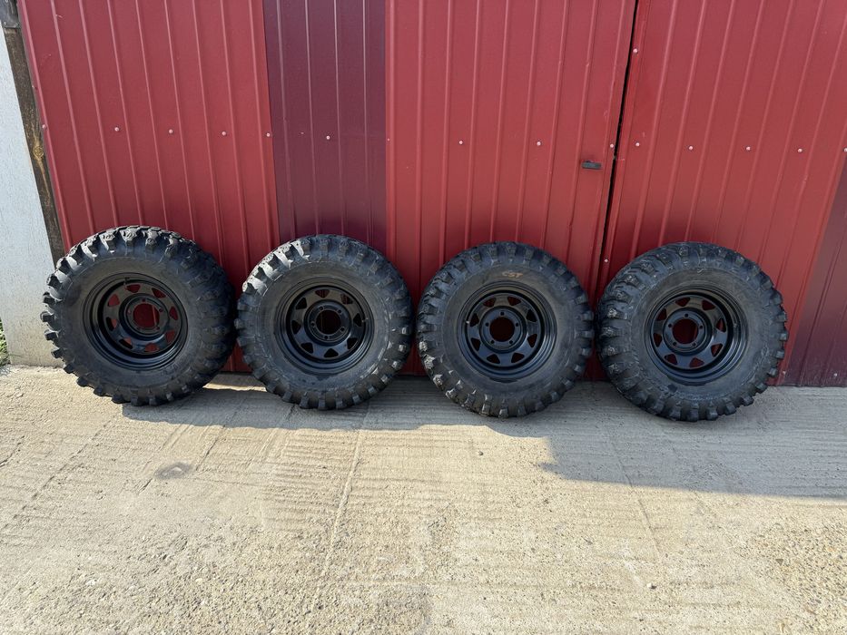 Roti cu anvelope 31x10,50r15