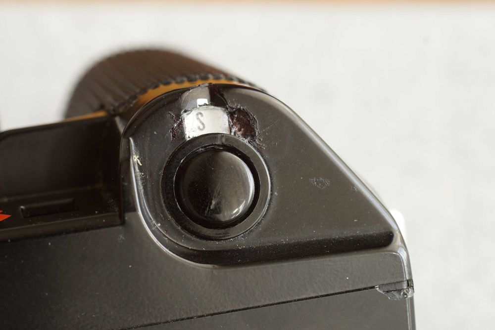 Aparat foto pe film Canon AF35ML 40mm f1.9