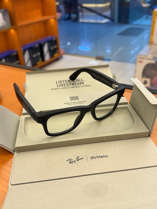 Meta Ray ban Transition Graphite Green