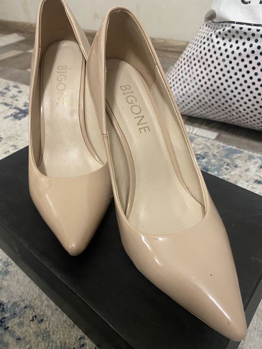 Туфли «лодочки» (высота каб. 10см)