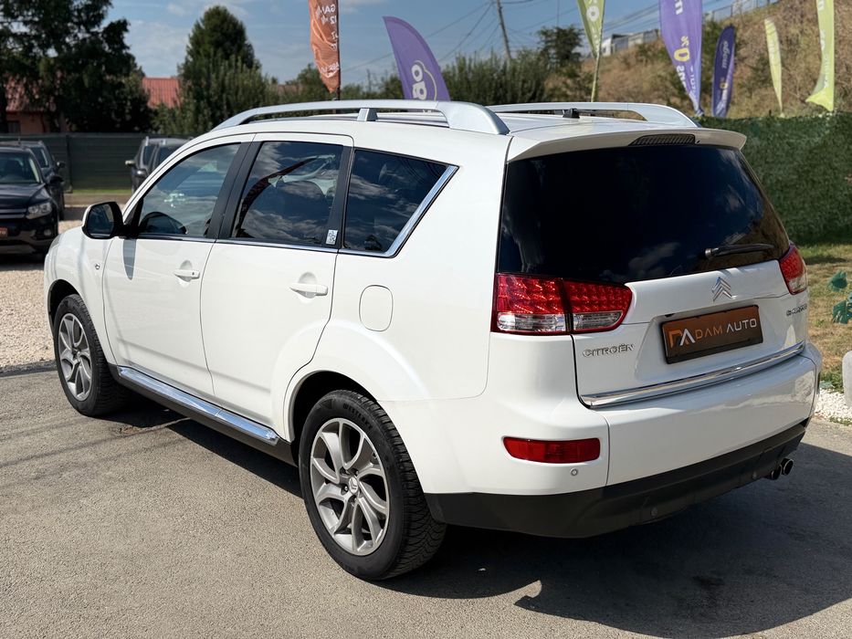 Citroen C-Crosser (Mitsubishi Outlander)7 locuri,diesel ,Automat,posibilitate finantare