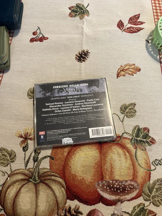 CD Верди – Дон Карло (EMI, 2001, оригинален)