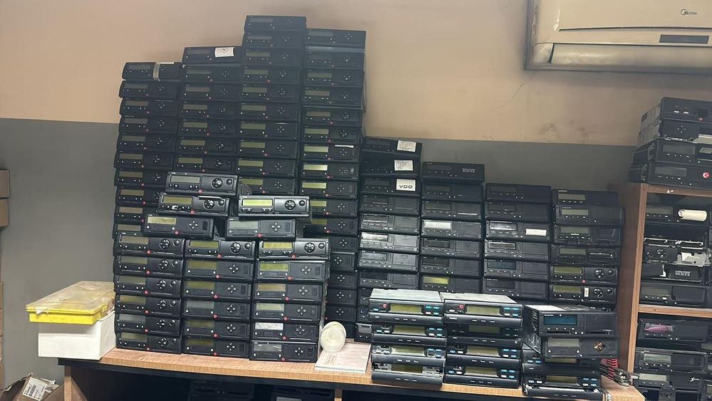 Тахограф на грузовую цифровой