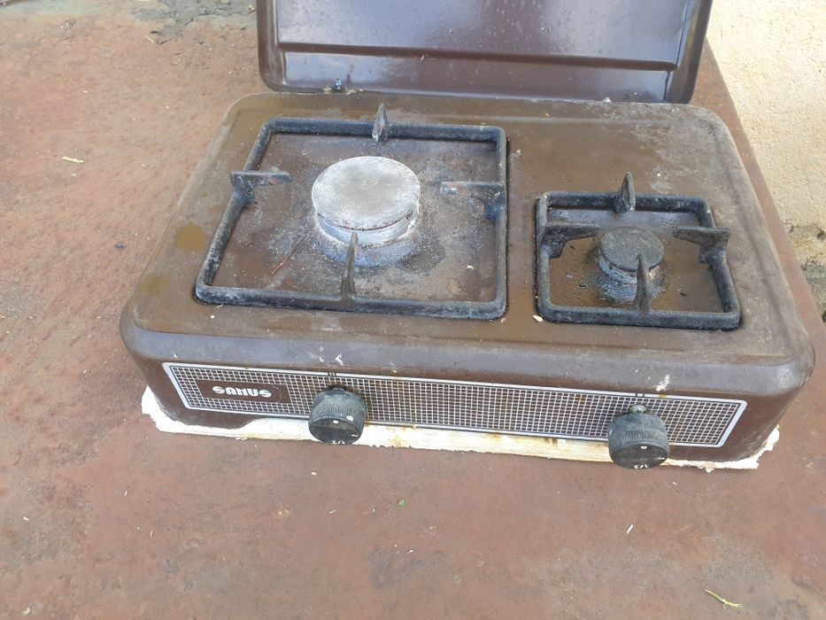 Aragaz cu 2 diuze chemping