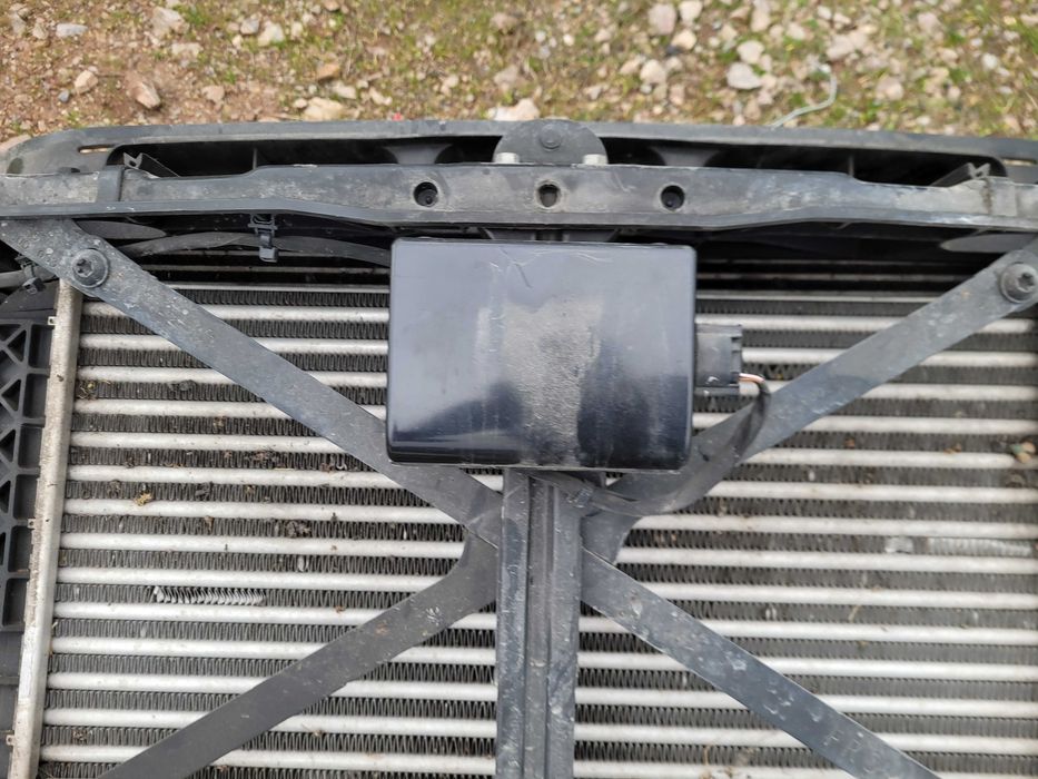 Оборудвана очиларка с радиатори и перка за Mercedes GLE 350 CDI / W166