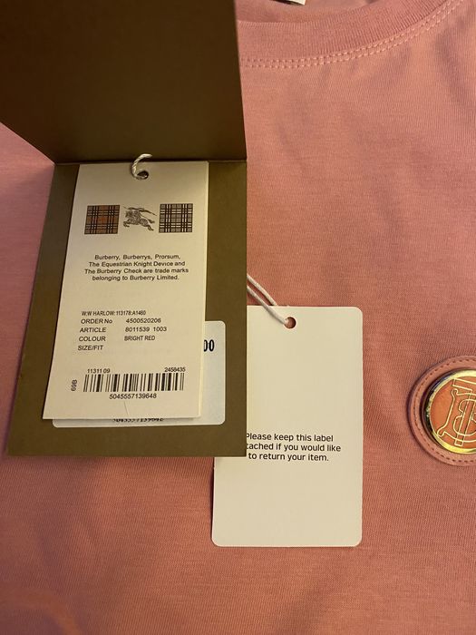 Tricou Burberry original - dama M