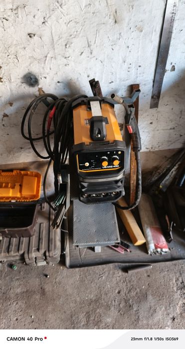 Сварка + безгазовая контачка