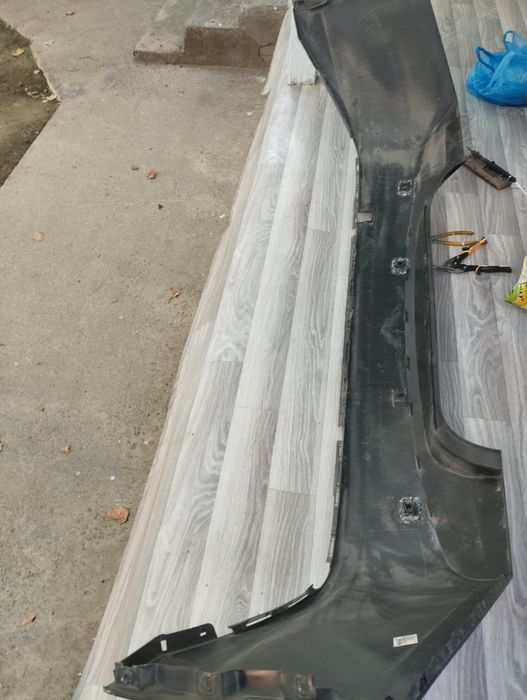 Малибу 2 задний бампер бу