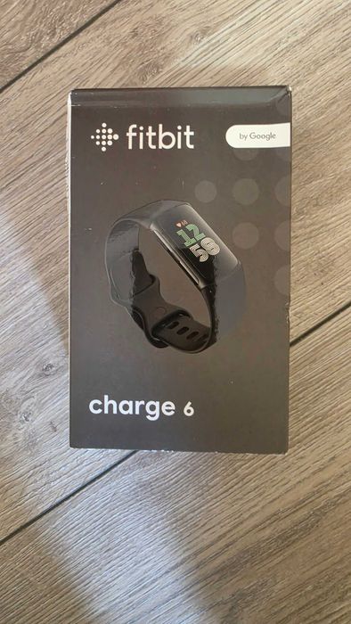 Bratara fitness Fitbit Charge 6, GPS + GLONASS, Bluetooth, NFC, Negru