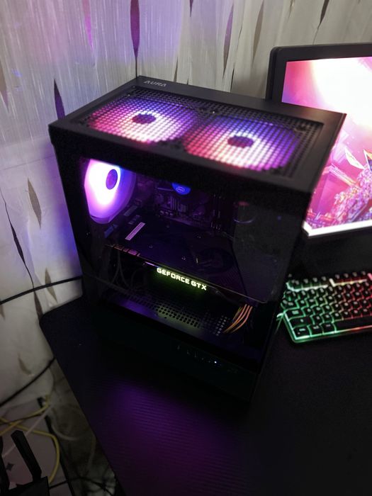 Pc gaming full +Monitor 144hz•i5gen9•16gb ram•GTX1080 8gb