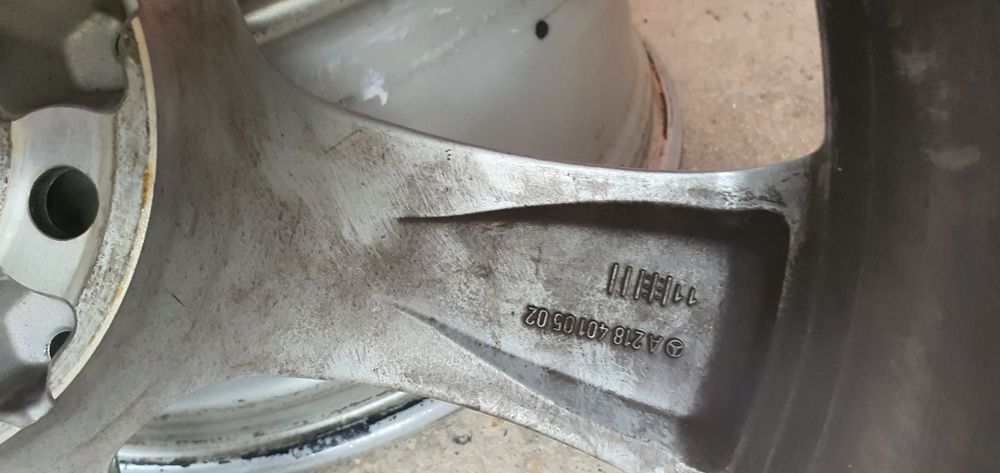 Джанти мерцедес 19 цола