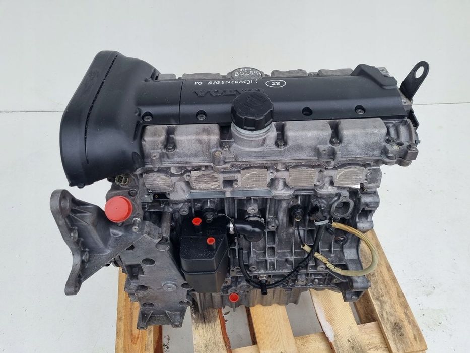 Привозной двигатель Volvo B5254t2 V-2.5