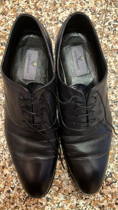 Мъжки кожени обувки - официални