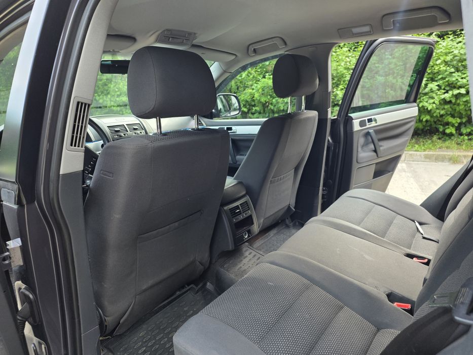Volkswagen Touareg 2.5 TDI Automat arcuri