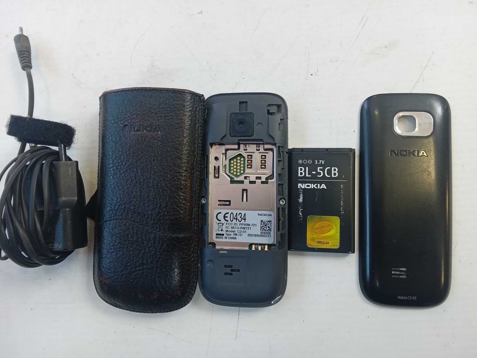 Телефон с копчета Nokia N2/ Нокия