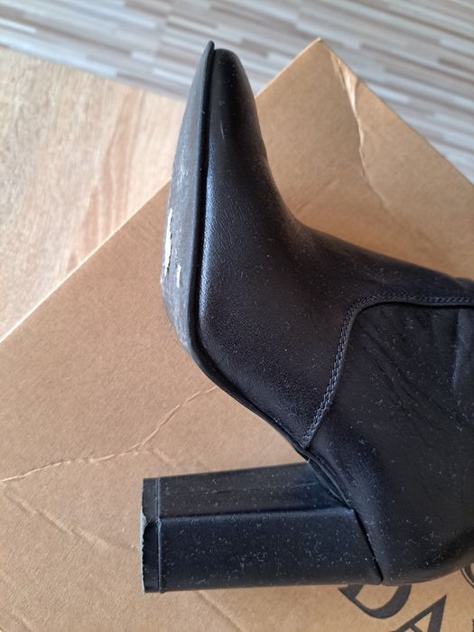 Ботуши"Дарис" черни