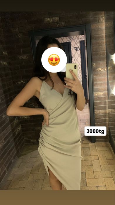 Платья за 3000тг