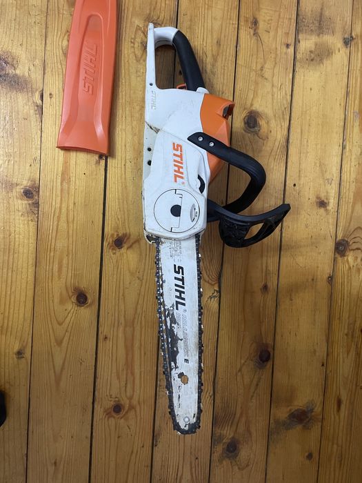 Drujba STIHL MSA 140c Trimer HSA 56 trimer gard viu cu acumulator