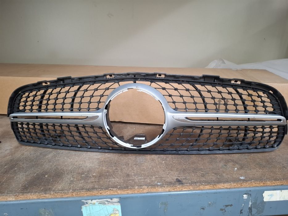 Grila fata si praguri GLC COUPE