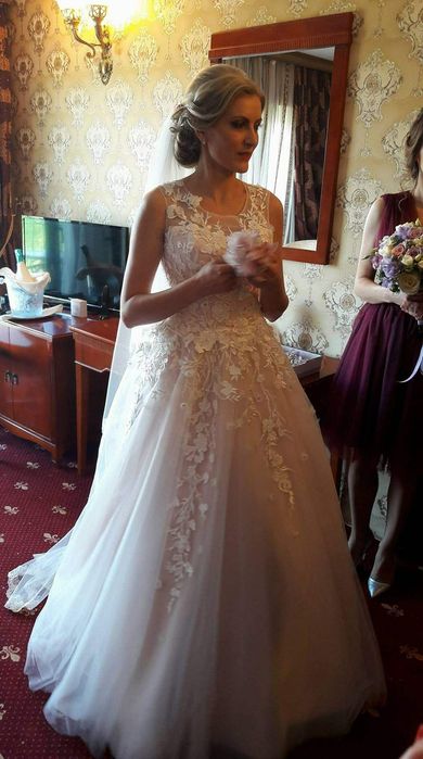 Rochie mireasa Oksana Mukha