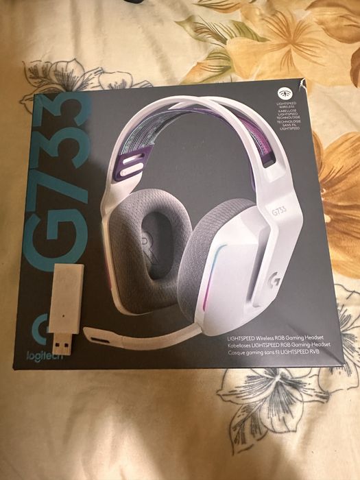 Слошалки logitech g733