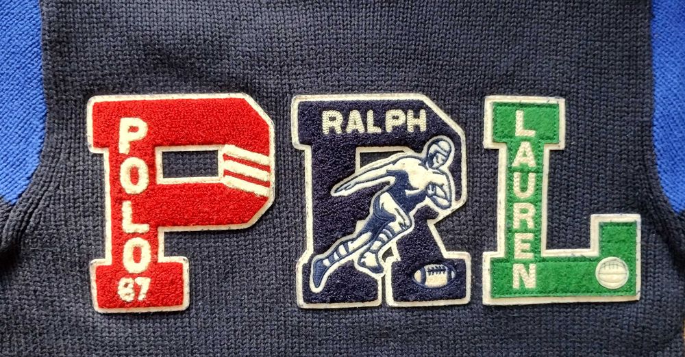 Оригинален пуловер RALPH LAUREN, размер 140-152, 9-11 години, като нов