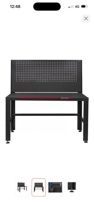 Верстак для слесарных работ KINGFORCE