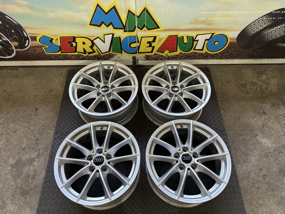 18-ки 5х112 - Audi -A4-A5-A6