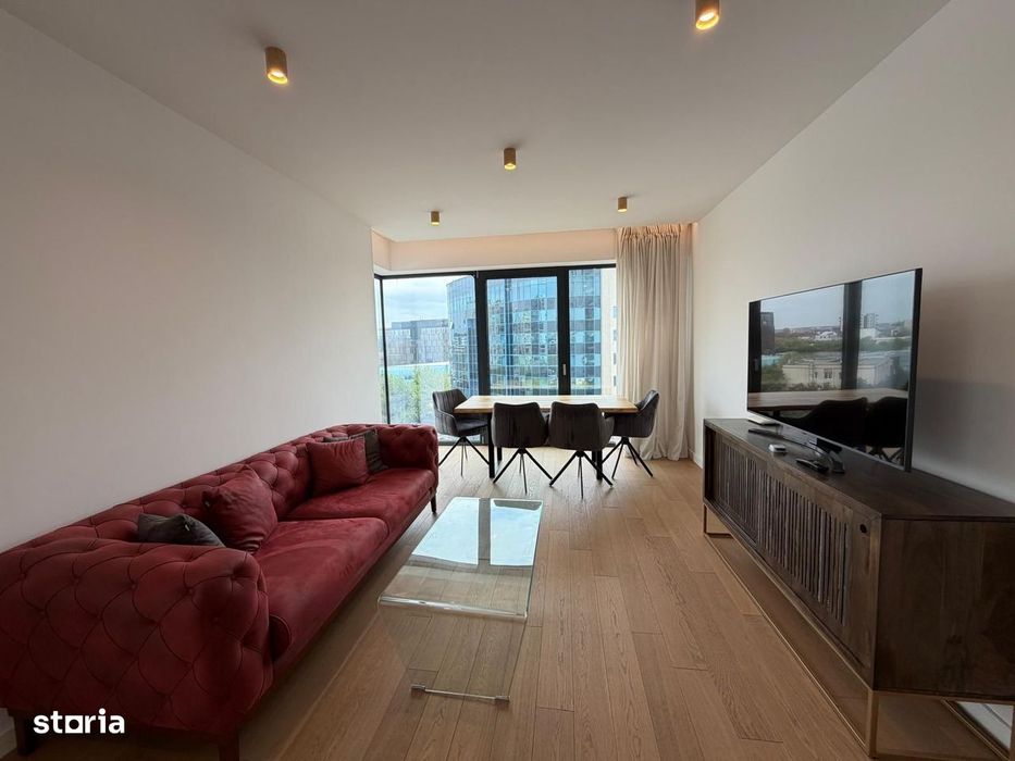 Apartament modern 2 camere I One Herastrau Towers I Complet mobilat
