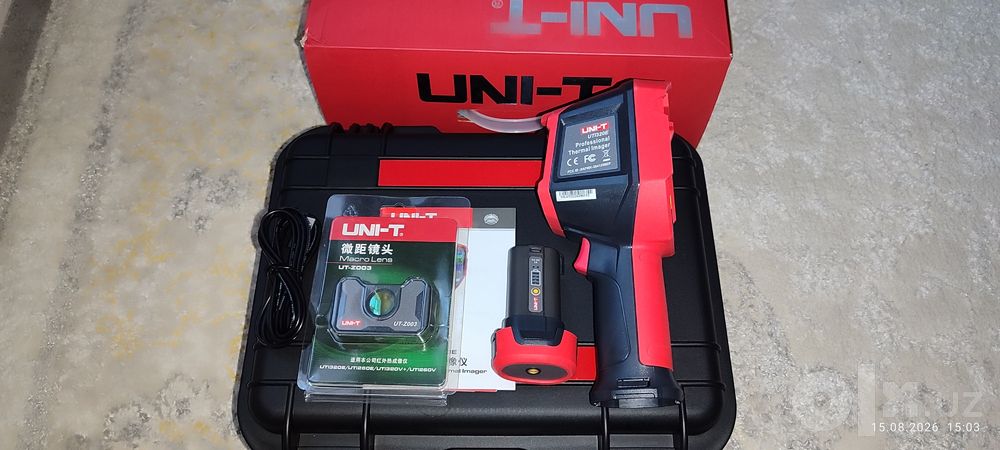 UNI-T UTi320E профессиональный инфракрасный тепловизор