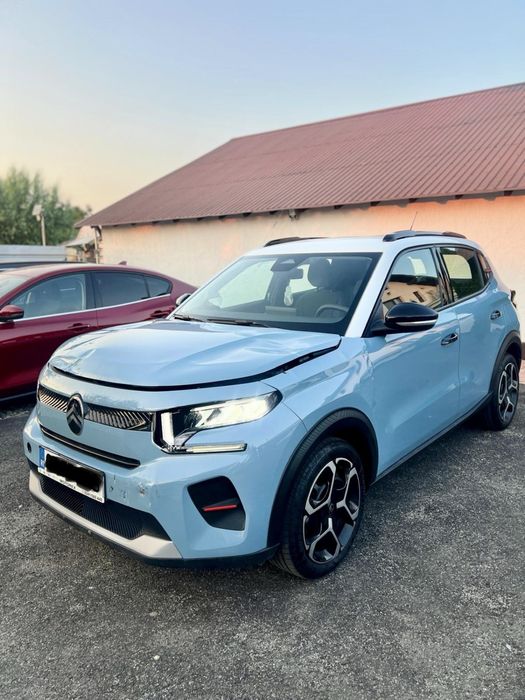 Citroen C3 Cactus avariat, AVARIATE