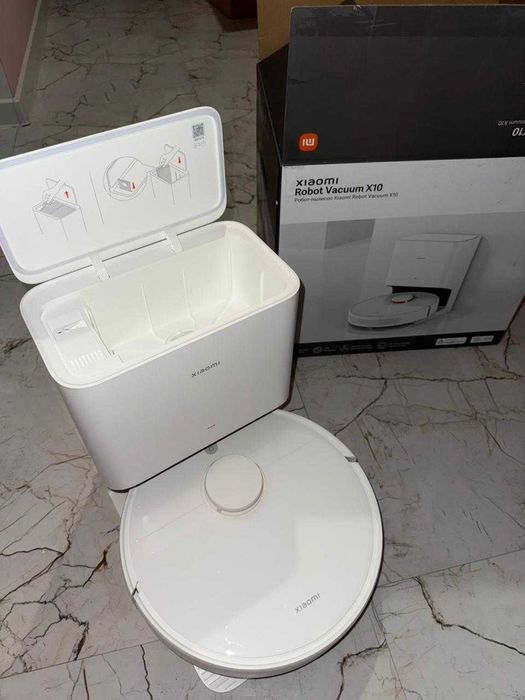 Робот-пылесос Xiaomi Robot Vacuum X10 Белый