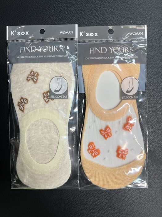 Корейские носки летние